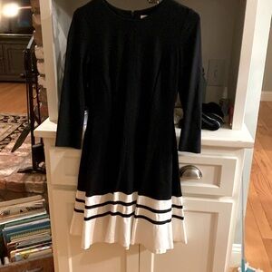 Eliza j  black womens dress